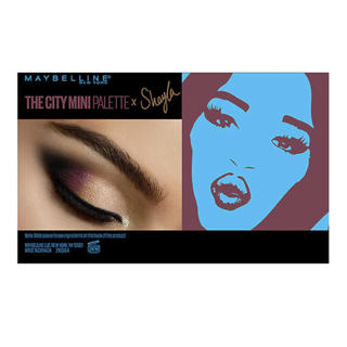 MAYBELLINE 美宝莲 纽约时刻系列迷你眼影盘 Shayla联名款 4g