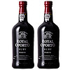 ROYAL OPORTO 荣耀波尔图 宝石红波特酒 19%vol 750ml*2瓶