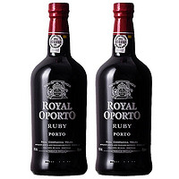 ROYAL OPORTO 荣耀波尔图 宝石红波特酒 19%vol