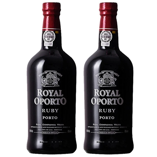ROYAL OPORTO 荣耀波尔图 宝石红波特酒 19%vol