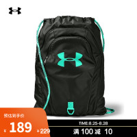 UNDER ARMOUR 安德玛 官方UA Undeniable 2.0男女运动背包Under Armour1342663 绿色310 均码