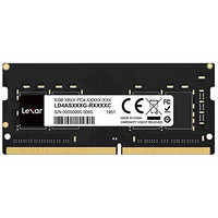 Lexar 雷克沙 DDR4 2666 笔记本内存条 8GB