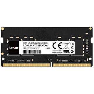 Lexar 雷克沙 DDR4 2666MHz 笔记本内存 普条 黑色 8GB LD4AS008G-R2666C