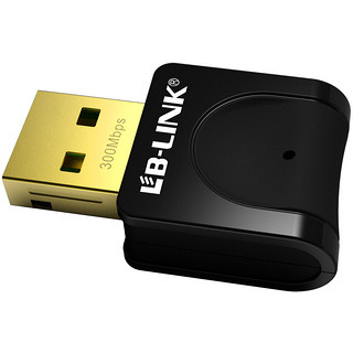 LB-LINK 必联 BL-WN300 300M USB无线网卡 Wi-Fi 5（802.11ac）