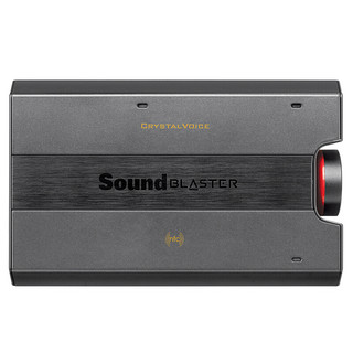 CREATIVE 创新 Sound Blaster E5 便携耳放 黑色