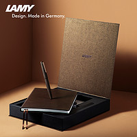 LAMY 凌美 2000系列 55周年限定款咖啡金 钢笔礼盒装