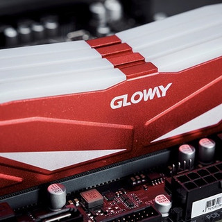 GLOWAY 光威 深渊 DDR4 3200MHz RGB 台式机内存 灯条 红色 8GB