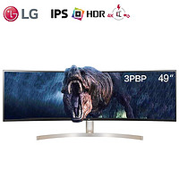 LG 乐金 49WL95C 49英寸曲面超宽显示器 (5120x1440、60Hz、IPS)
