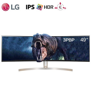 LG 乐金 49WL95C 49英寸曲面超宽显示器 (5120x1440、60Hz、IPS)