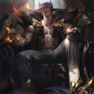 LEAGUE OF LEGENDS 英雄联盟 英雄角色 腕豪 瑟提