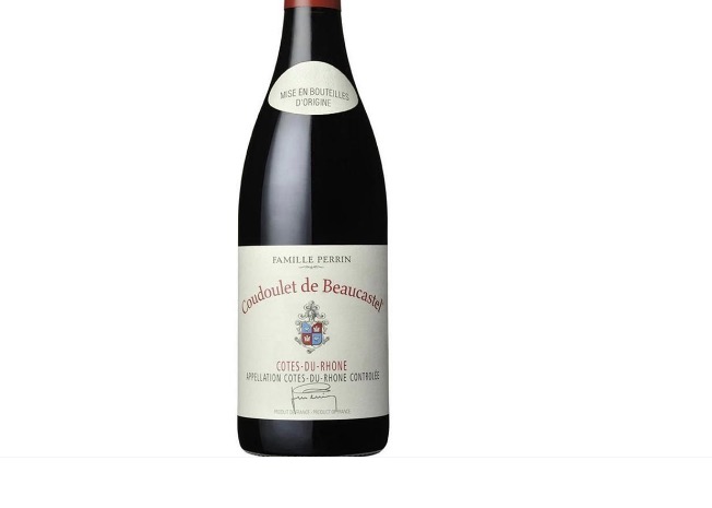 Famille Perrin Coudoulet de Beaucastel Cotes-du-rhone 2018