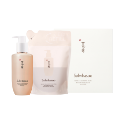 Sulwhasoo 雪花秀 顺行柔和洁面泡沫套装 400ml