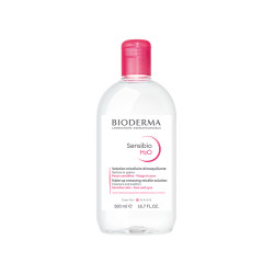 BIODERMA 贝德玛 温和卸妆水粉水500ml卸妆液眼唇卸妆深层清洁