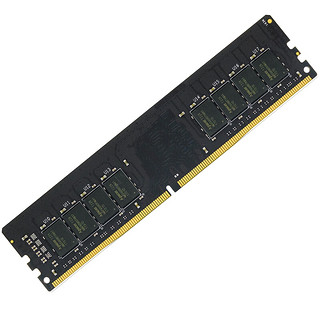 Apacer 宇瞻 DDR4 2400MHz 台式机内存 普条 黑色 8GB