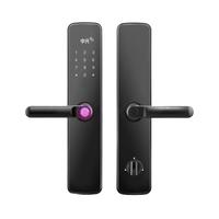 ZTE 中兴 Z12 智能指纹密码锁 雅典黑