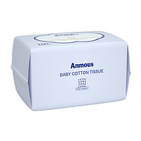 周二生活场：Anmous 安慕斯 一次性洗脸巾 100抽*5包