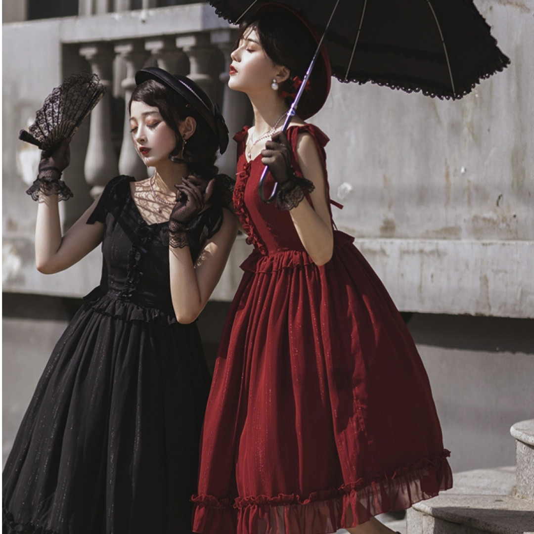 惊！李艺彤、徐娇、袁瑞希、马剑越 竟然也穿lolita？