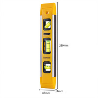 deli 得力 DL290230 鱼雷式水平仪