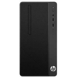 HP 惠普 288 Pro G4 MT 九代酷睿版 23.8英寸 商用台式机 黑色 (酷睿i3-9100、核芯显卡、8GB、1TB HDD、风冷)