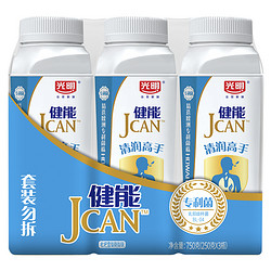 Bright 光明 JCAN 梨-枇杷风味酸奶 250g*3盒