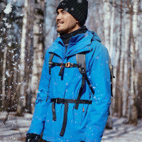 KAILAS 凯乐石 110276 男士户外三合一冲锋衣外套