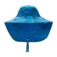 kocotree kk树 KQ19472 儿童太阳帽 蓝色 M码 经典版