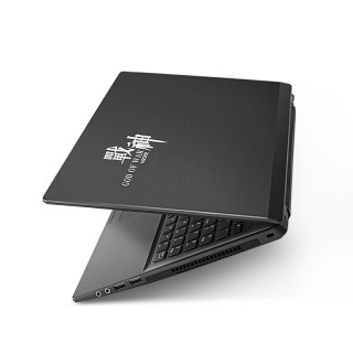 Hasee 神舟 战神 K670E-G6H5 15.6英寸 游戏本 黑色（酷睿i5-9400、GTX 1050 4G、8GB、256GB SSD+1TB HDD、1080P、IPS）