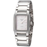 TISSOT 天梭 T-10系列 女士石英腕表 T0733101101701