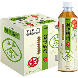 xinyouweimen 新佑卫门 无糖茉莉花茶  500ml*6瓶