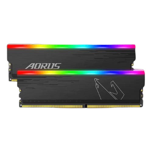 GIGABYTE 技嘉 幽暗领主 DDR4 4400MHZ RGB 马甲条 台式机内存 黑色 16GB 8GB*2