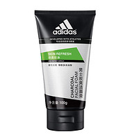 adidas 阿迪达斯 男士炭爽洁面膏 100g