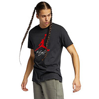 AIR JORDAN Jordan Jumpman Flight 男子运动T恤 AO0665-010 黑色 L