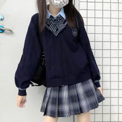 春日制服部 咲夜 jk制服 深色格裙