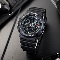 黑卡会员：CASIO 卡西欧 G-SHOCK 男士腕表 GA-140