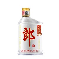 LANGJIU 郎酒 45度经典小郎酒100ml单瓶装 浓头酱位，浓酱兼香