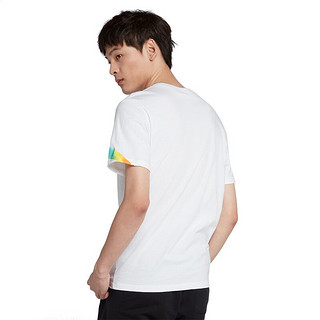 NIKE 耐克 Sportswear Swoosh 男子运动T恤 CI9348-100 白色 XL