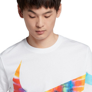 NIKE 耐克 Sportswear Swoosh 男子运动T恤 CI9348-100 白色 XL