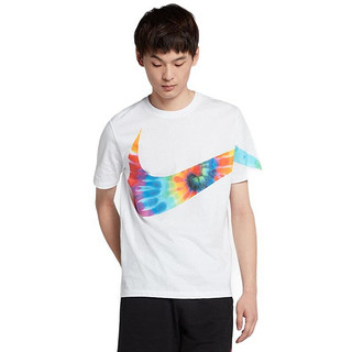 NIKE 耐克 Sportswear Swoosh 男子运动T恤 CI9348-100 白色 XL