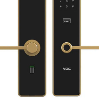 VOC 威欧希 X6 智能门锁 金色