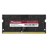 Pioneer 先锋 DDR4 2666MHZ 普条 笔记本内存 黑色 16GB APS-M4AGS0N26J