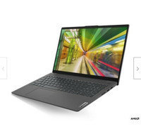 Lenovo 联想 IdeaPad 5 15.6 英寸笔记本电脑（ Ryzen 7-4700U 8GB RAM 1TB HDD 128GB SSD  ）