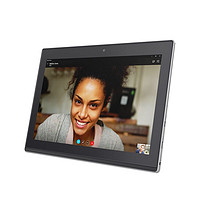 Lenovo 联想 Miix325/D335平板电脑二合一pad 10.1英寸办公笔记本Win10 D335 N4000/4G/64G 银色 官方标配