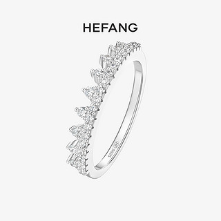 HEFANG Jewelry 何方珠宝 裙摆戒指 HFH08912000