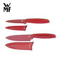 WMF 福腾宝 不锈钢水果刀 2件套
