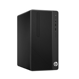 HP 惠普 288 Pro G4 23.8英寸 商用台式机 黑色 (酷睿i3-8100、核芯显卡、8GB、128GB SSD+1TB HDD、风冷)