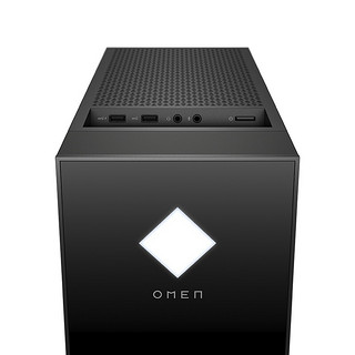 OMEN 暗影精灵6 游戏台式机 灰色 (酷睿i7-10700K、RTX 3080 10G、32GB、512GB SSD+1TB HDD、水冷)