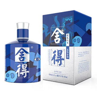 舍得 艺术舍得(毕加索蓝色）（100ml 52%） 沱牌舍得浓香型白酒