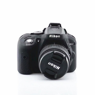 NIYI 耐影 适用尼康单反相机D3500硅胶套D3400 D5300专用相机包