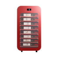 DAEWOO 大宇 DY-HJ78YD 酒柜 22瓶 复古红