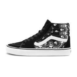 vans范斯sk8hi男鞋女鞋万斯经典系列骷髅头高帮板鞋休闲鞋